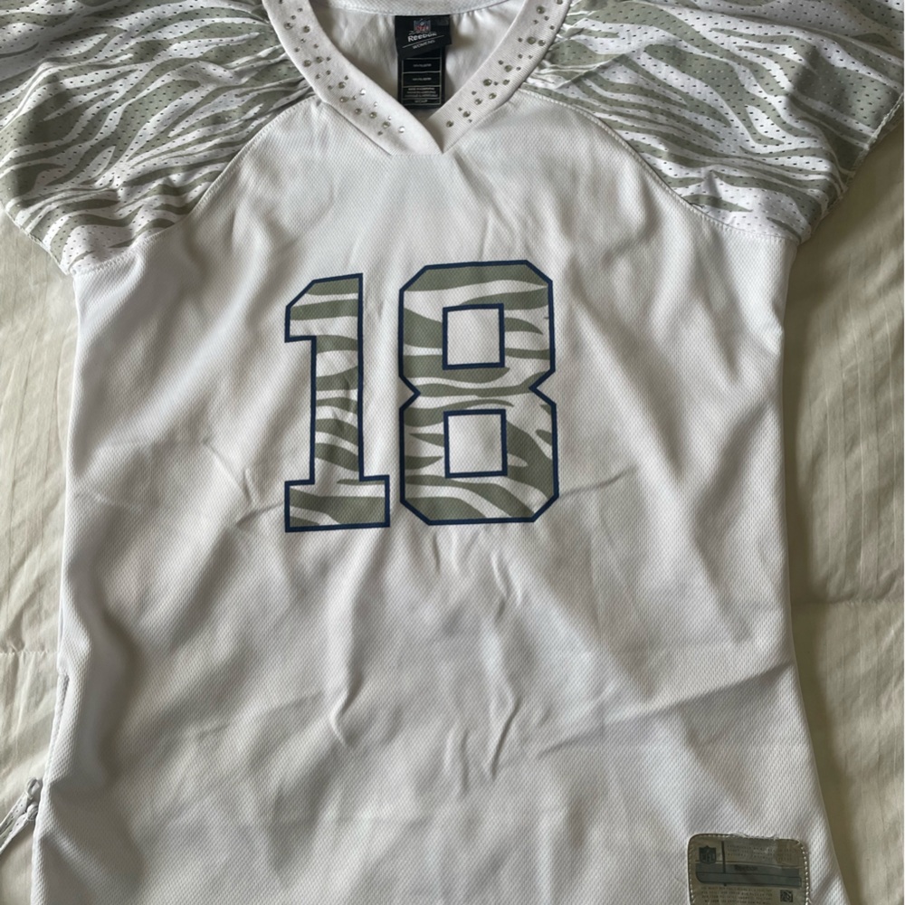 Women’s Reebok Colts Manning shirt (M)